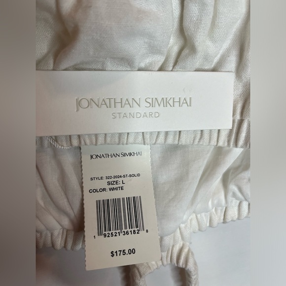 JONATHAN SIMKHAI STANDARD Hutton Crop Top - Picture 6 of 8